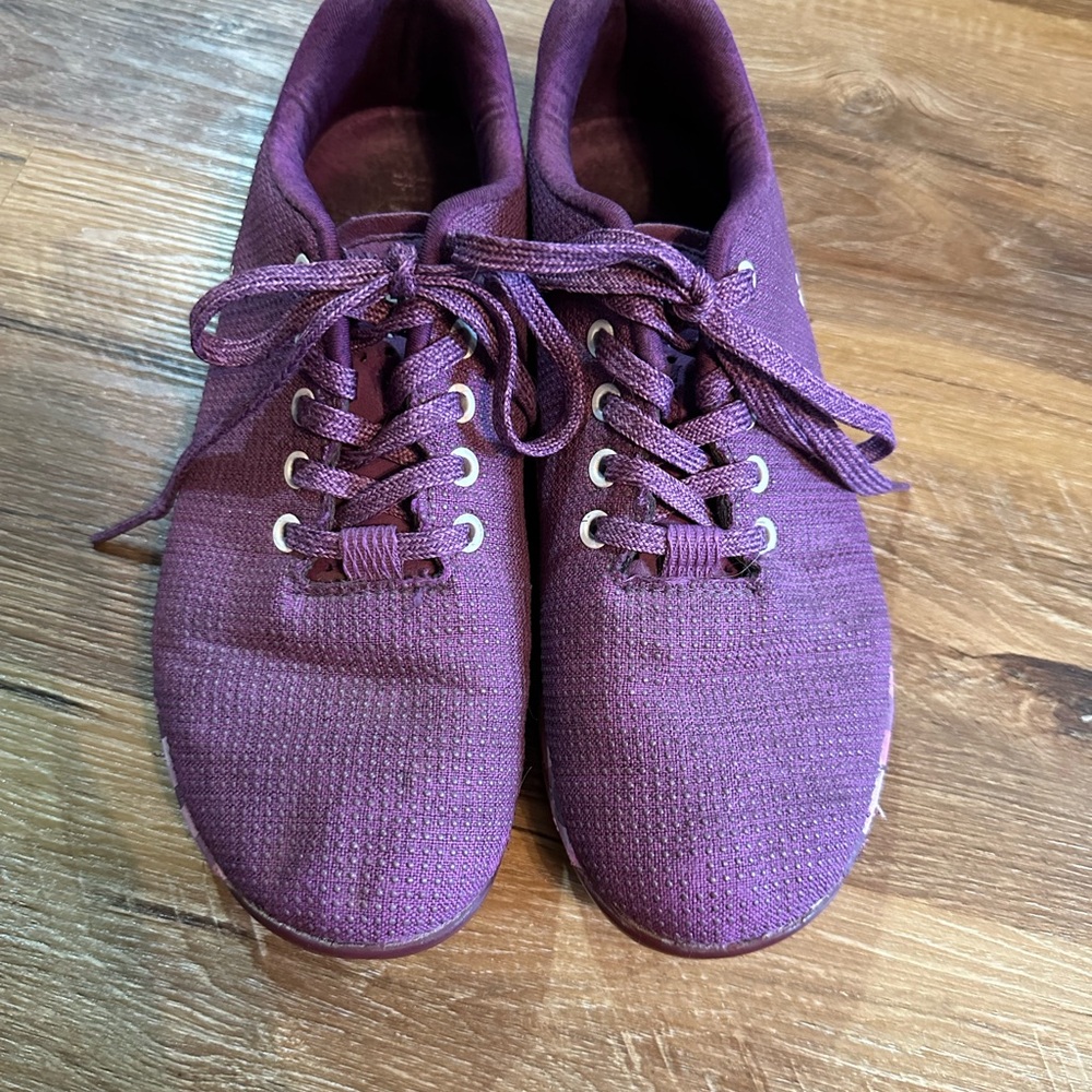 Nobull purple heather trainers